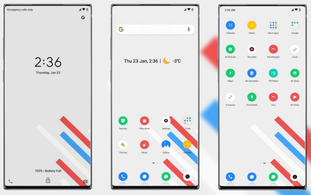 10+ Tema Xiaomi MIUI9, MIUI 10 dan MIUI 11 Keren Terbaru Tembus Aplikasi