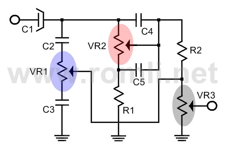 Tone Control Pasif