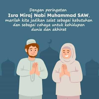 quote selamat hari isra miraj 1445 hijriah