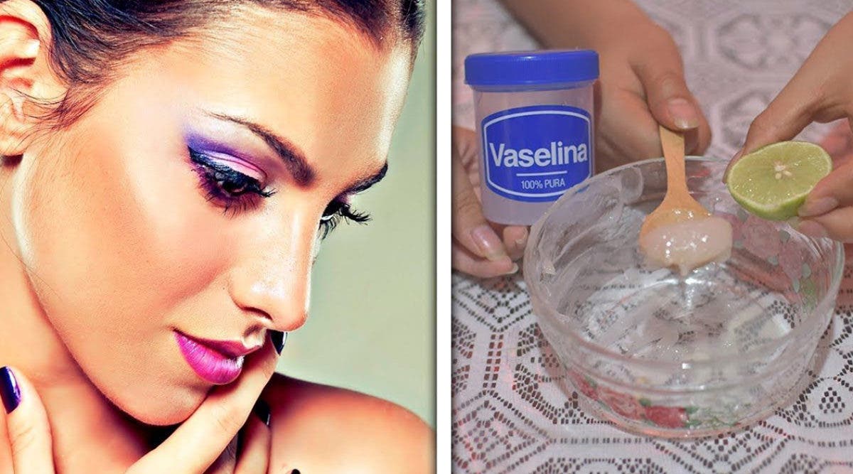 Lemon And Vaseline Recipe To Remove Wrinkles, Dry Skin And Have A Luminous Face