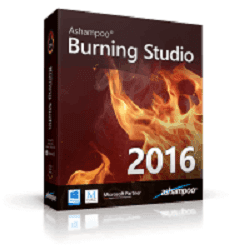 تحميل برنامج النسخ على Ashampoo Burning Studio 2016 DVD