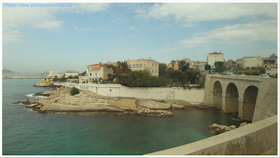 Corniche ; Europa; turismo um dia; Marseille; turismo na Europa; conhecendo a Europa; Pont de la Fausse-Monnaie