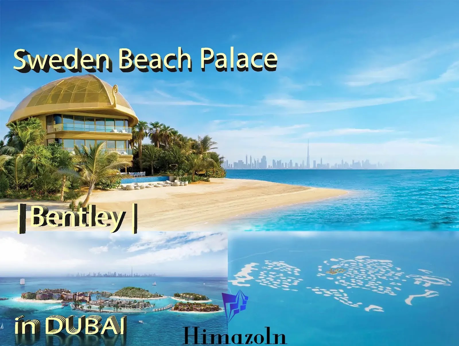 Sweden Beach Palace | Bentley | in DUBAI