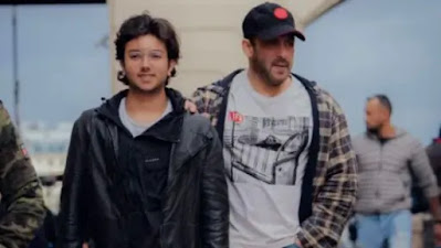 Salman khan and har son