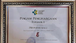    Tangani HIV/ AIDS Dengan Cepat dan Tepat, Provinsi Bali Raih Piagam Penghargaan Terbaik 
