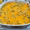 Easy Chicken Wild Rice Casserole : Chicken and Wild Rice Casserole - Julie's Eats & Treats : Transfer the partially cooked chicken to a plate and cover, browned side up;