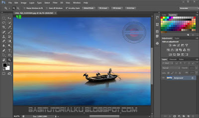 Menghilangkan Obyek Dengan Adobe Photoshop