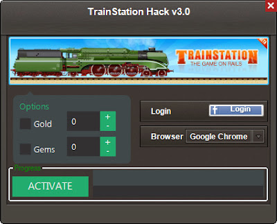   TrainStation Hack/Cheat Tool v3.0 - 2014 