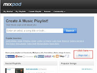 How to add a music palyer to blogger blog