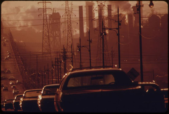  paisajes de EEUU en los años 70 cambio climático