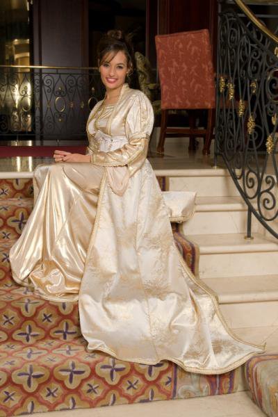 Beautiful Classy and Elegant Moroccan Wedding Dresses La classe J'adore