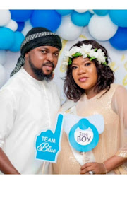 Toyin Abraham and Kolawole Ajeyemi married 