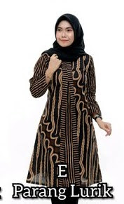 Busana Muslim Batik Modern