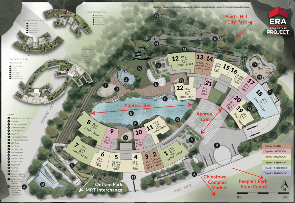 One Pearl Bank Site Plan