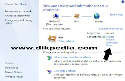 cara mengatasi troubleshoot wifi pada windows 7 