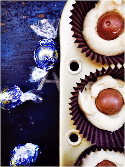 Celia's Saucer | Hazelnut Chocolate Cupcakes