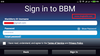  memang hal yg masuk akal bagi setiap insan Atasi Lupa Kata Sandi Login BBM 