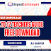 GRADE 8 K to12 Teachers Guide (TG), FREE DOWNLOAD