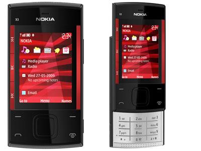 NOKIA X3-02 Harga 
Rp.1.600.000