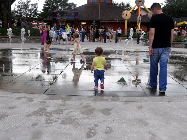 Fountains at Downtown Disney