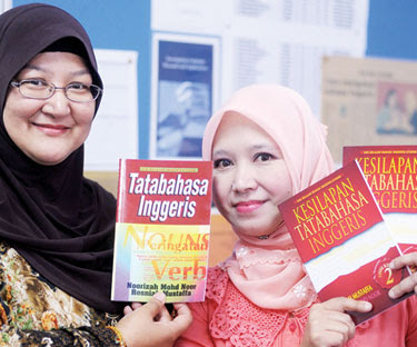 Buku Tatabahasa Inggeris - Fahami Inggeris dengan bahasa Melayu