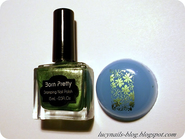  Born Pretty Store  Stamping Nail Polish nr 37