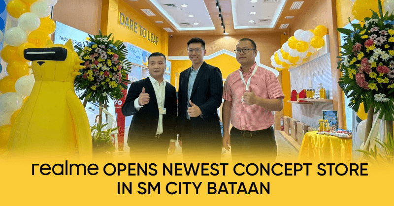 realme concept store SM City Batan