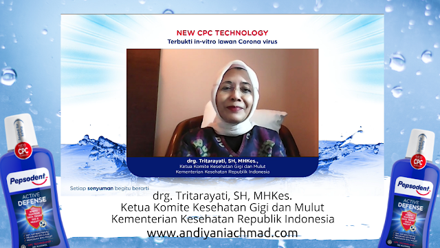 Teknologi CPC dalam Pepsodent Active Defense Mouthwash Terbukti Bantu Kurangi Jumlah Virus SARS-CoV-2