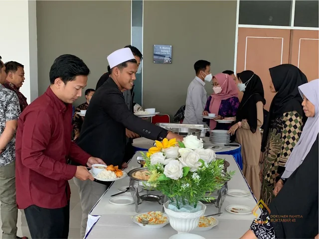 60 Peserta Panitia Muktamar Tim Konsumsi Mengikuti Pelatihan Test Food