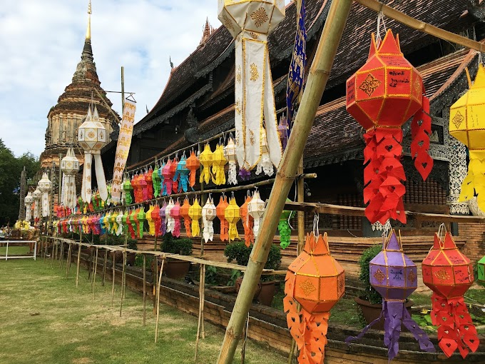 Chiang Mai diary aka my lantern festival story
