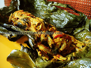 Resep dan Cara Membuat Pepes Ikan Teri Pedas