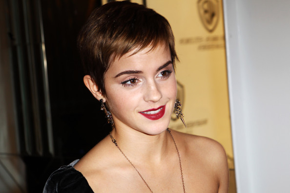 Short Hair Styles☀Emma Watson