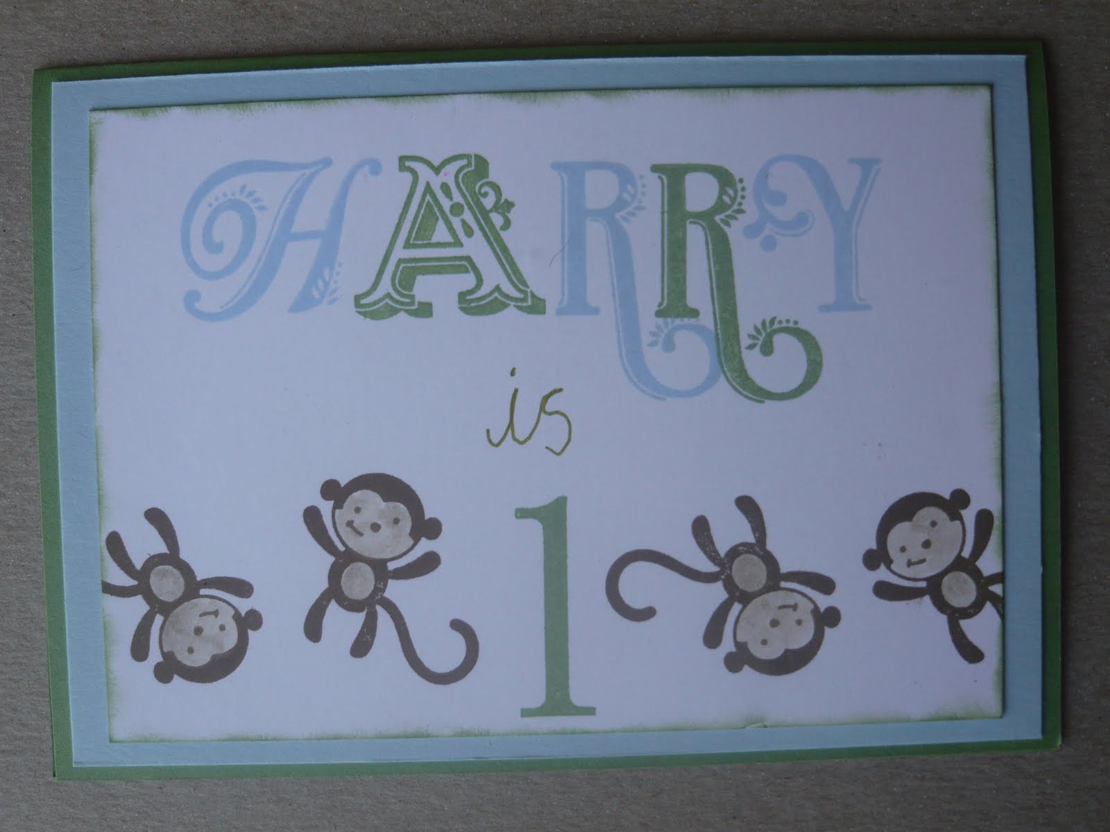 Here Is The Card That I Made For The Little Man. Happy Wheels Man Made ...