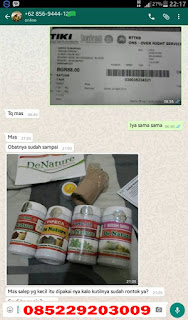 Bukti Real Asli Barang Sampai Obat Kutil Kelamin