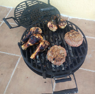 Finally the weather is nice enough for a BBQ again