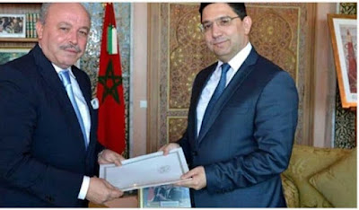 سفير الجزائر السابق يصل الى الرباط و أنباء عن استقراره بالمغرب