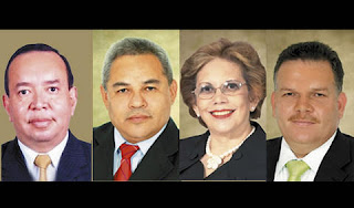 Four fired Honduran Supreme Court judges