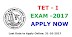 GSEB Teacher Eligibility Test - 1 (TET-1) Official Notification For Exam 2017