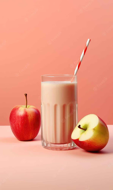 Apple Milkshake