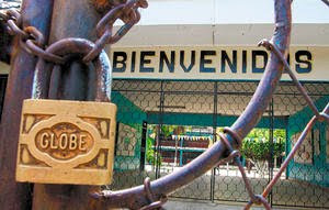 locked schools in Honduras