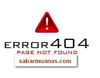 Mengatasi error 404 di google webmaster tool