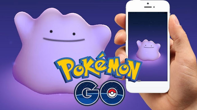 Pokemon Ditto dan Pokemon Generasi 2 Telah Tiba