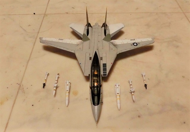 F-14　VF-84　1/144　トムキャット