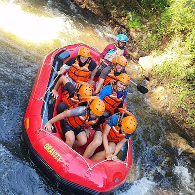 Arung Jeram Pangalengan di kota Bandung sesuai dengan alamatnya Kp. Cibeunying Ds., Warnasari, Kec. Pangalengan, Bandung, Jawa Barat 40378