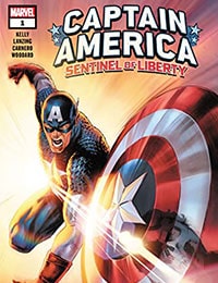 Captain America: Sentinel Of Liberty (2022) #12