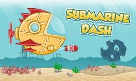 لعبة اندفاع الغواصة Submarine Dash