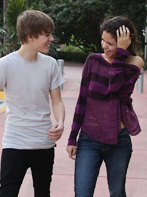 justin and selena gomez