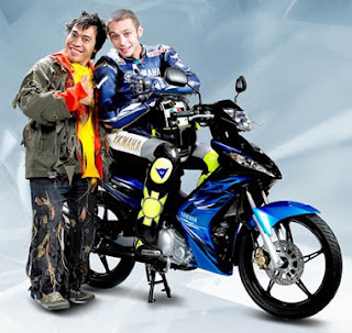 Modifikasi Motor Yamaha Jupiter mx