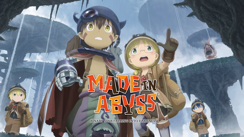 ANIME-se on X: Design de personagens para 2ª temporada de 'Made In Abyss'!  Anime retorna em Julho!  / X