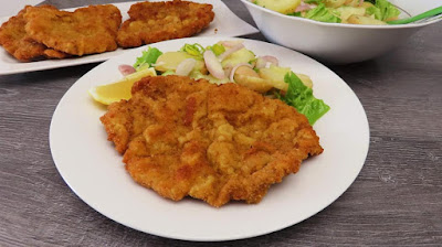 Bečki Odrezak ▪️ Wiener Schnitzel